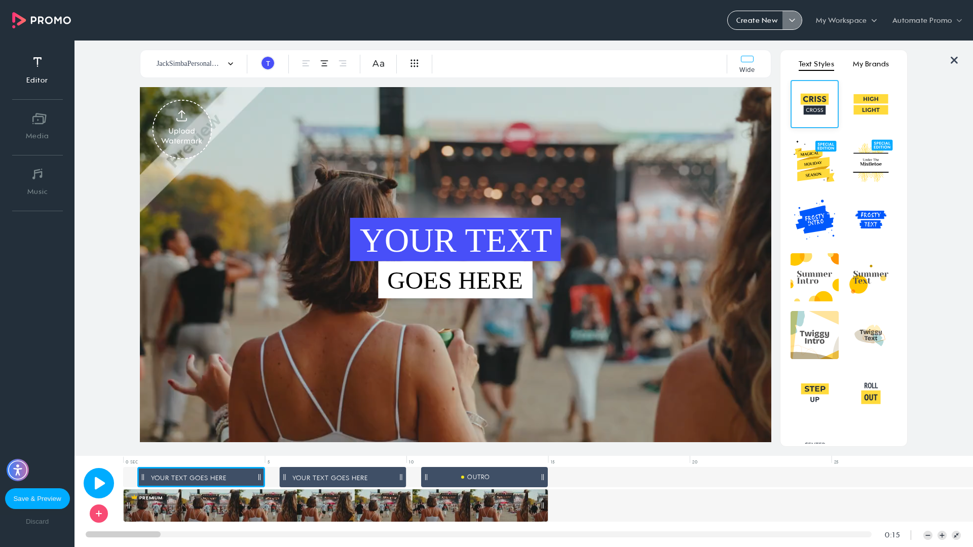 Test failure screenshot